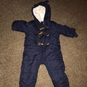 Footed Snowsuit